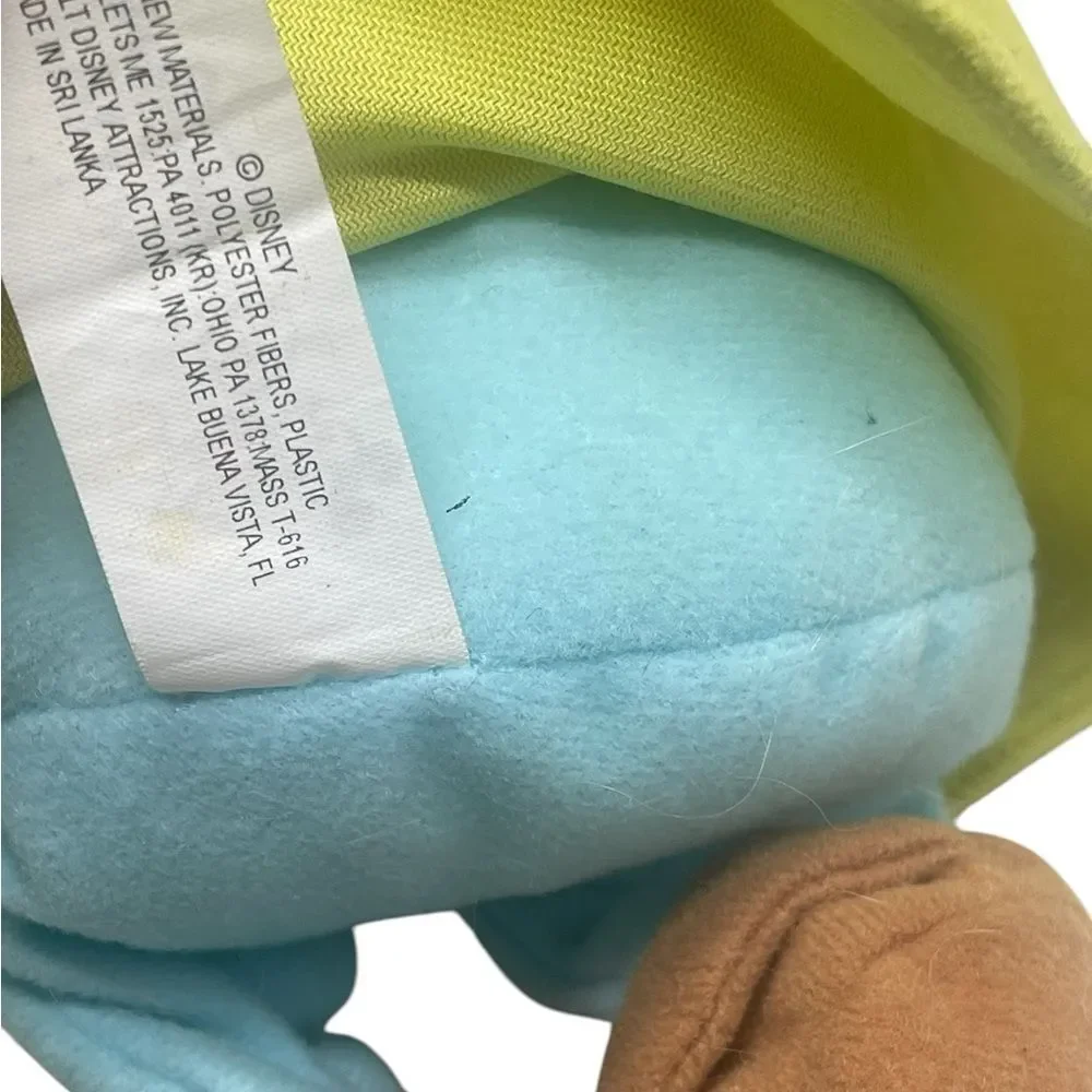 Disney Christmas Santa Holiday DOPEY Bean Bag Plush Snow White & Seven Dwarfs